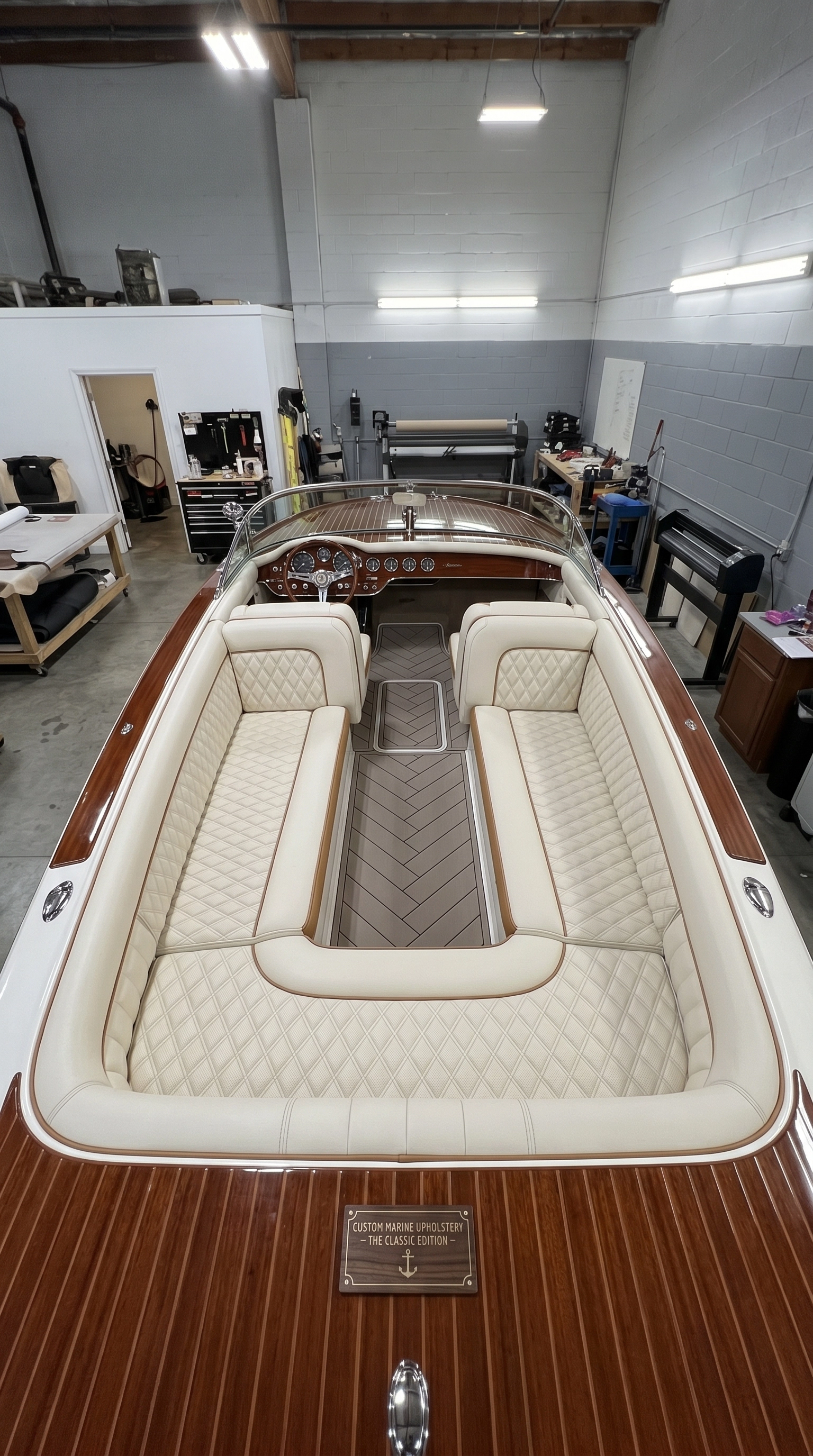Marine vinyl upholstery Fort Lauderdale